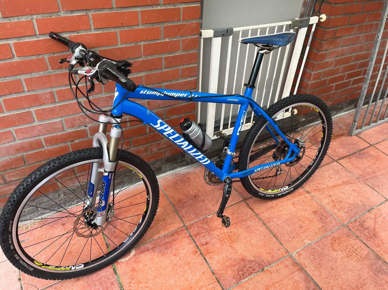 Specialized stumpjumper, Fietsen en Brommers, Ophalen