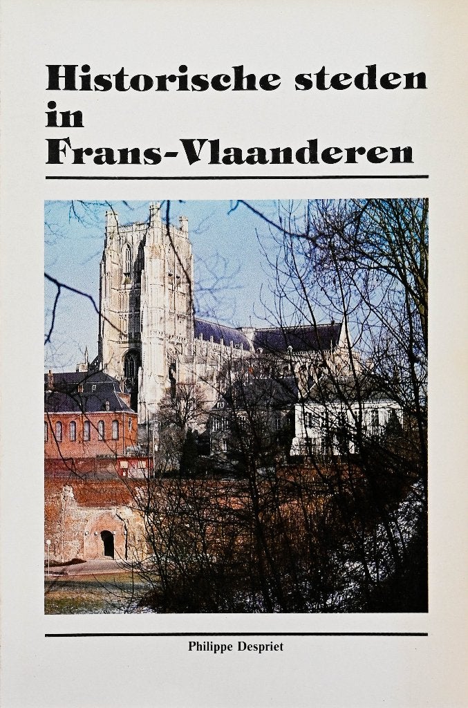 HISTORISCHE STEDEN IN FRANS-VLAANDEREN, Ophalen of Verzenden, Gelezen, Ph. Despriet