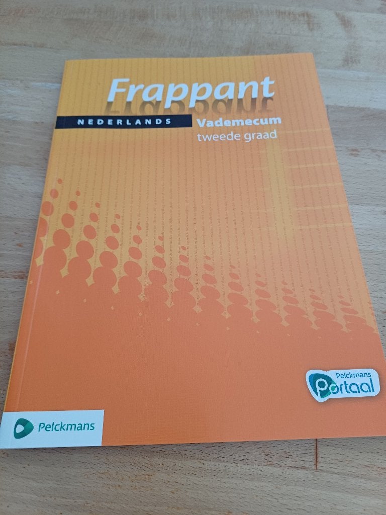 Vademecum Nederlands 2e graad, Boeken, Nieuw, Ophalen of Verzenden, Pelckmans, Nederlands