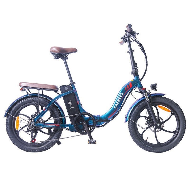 FAFREES F20 Pro elektrische fiets 20 inch 25 km/u 36 18AH 2, Ophalen of Verzenden