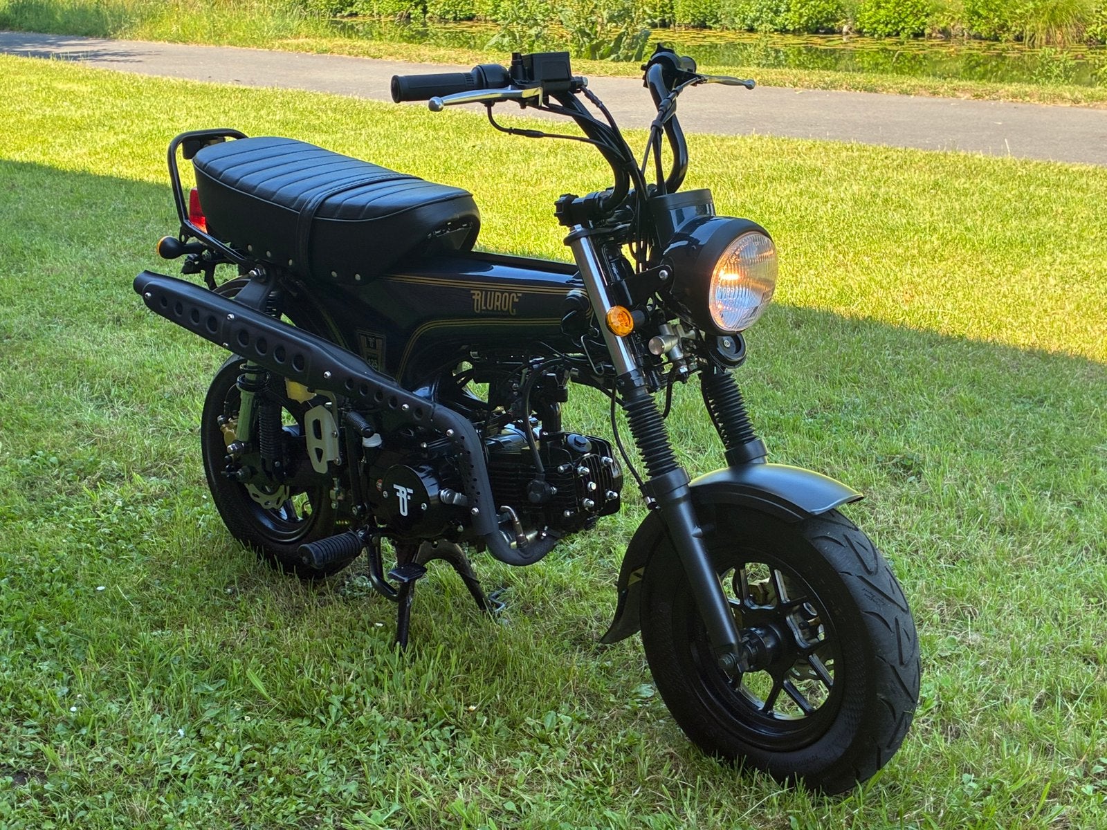 Bullit heritage 125 (DAX-exemplaar) nieuw 30 km, Motoren, Particulier