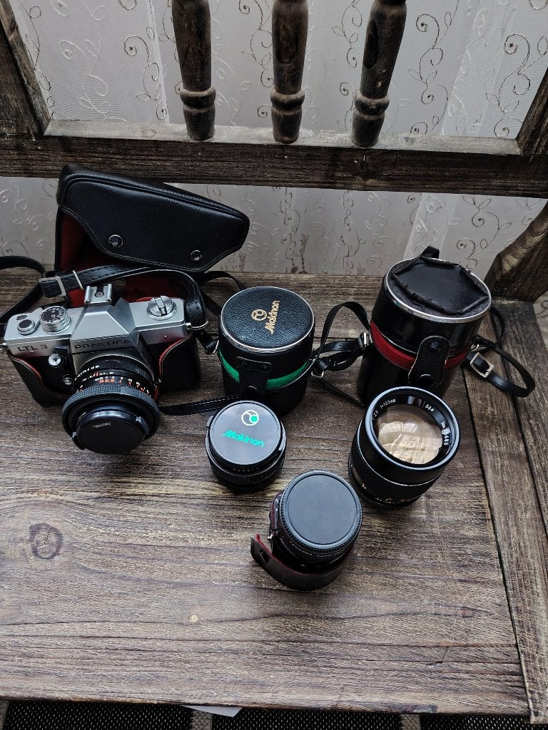 camera en lenzen, Ophalen, Zo goed als nieuw