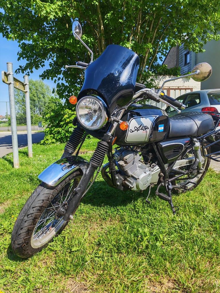 Astor Orcal 125cc 2400 km, Jusqu'à 11 kW