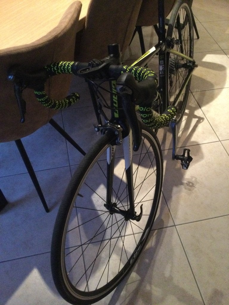 Racefiets, Ophalen, 28 inch, Velgrem, Aluminium