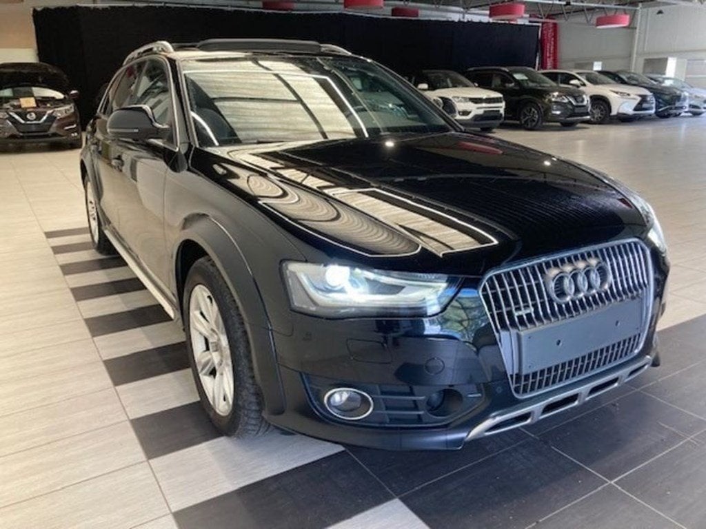 Audi A4 Allroad TFSI Quattro ENKEL EXPORT/MARCHAND/HANDELAA, Autos, Euro 6, 164 g/km, A4, Noir