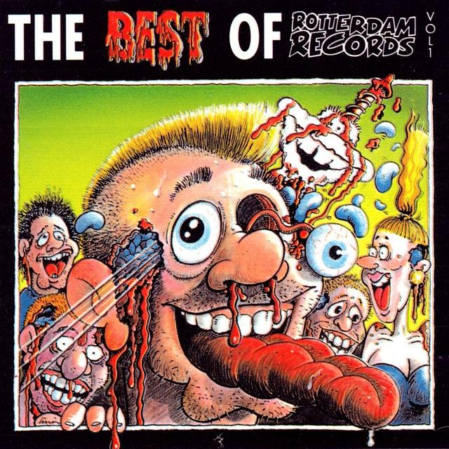 CD- Best of Rotterdam Records, Vol. 1, Verzenden