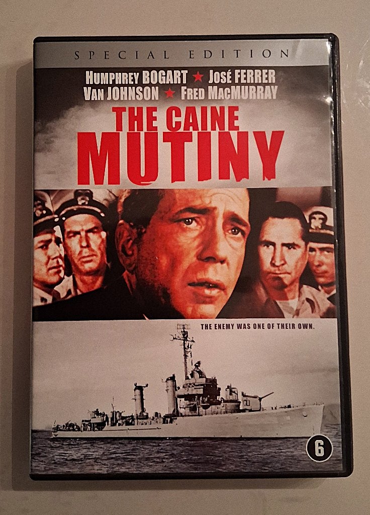 💰KOOPJE:The Caine Mutiny (oorlogsfilm), CD & DVD, Enlèvement ou Envoi, Utilisé, Guerre