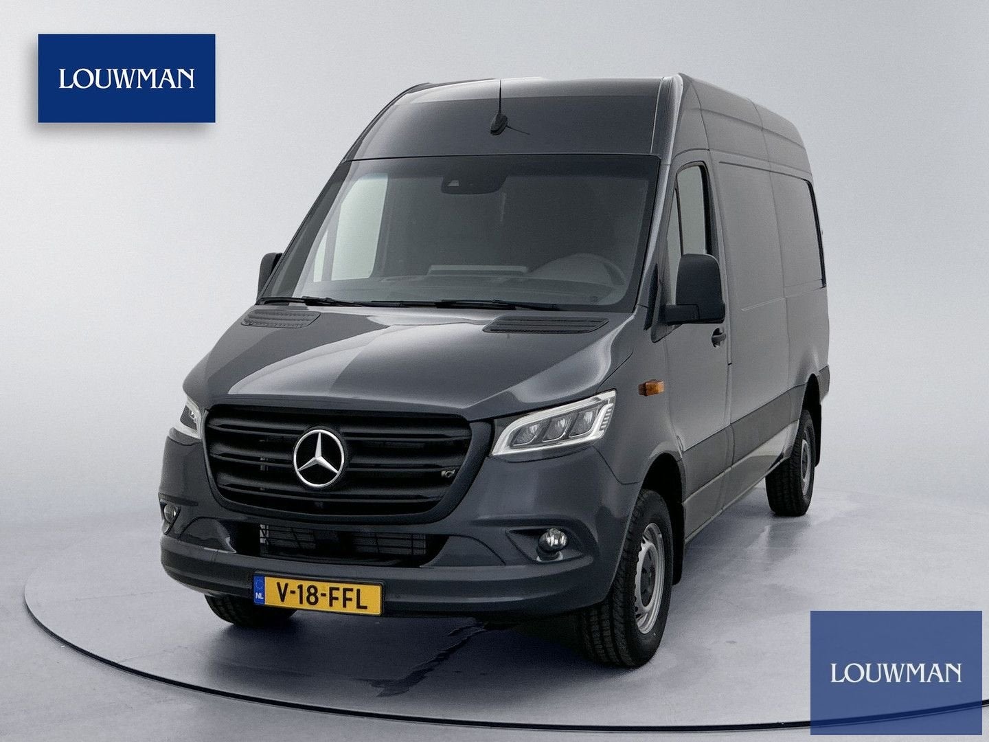 Mercedes-Benz Sprinter 319 1.9 CDI 366 L2H2 9G-Automaat LED, Automaat, Mercedes-Benz, Bedrijf, Diesel