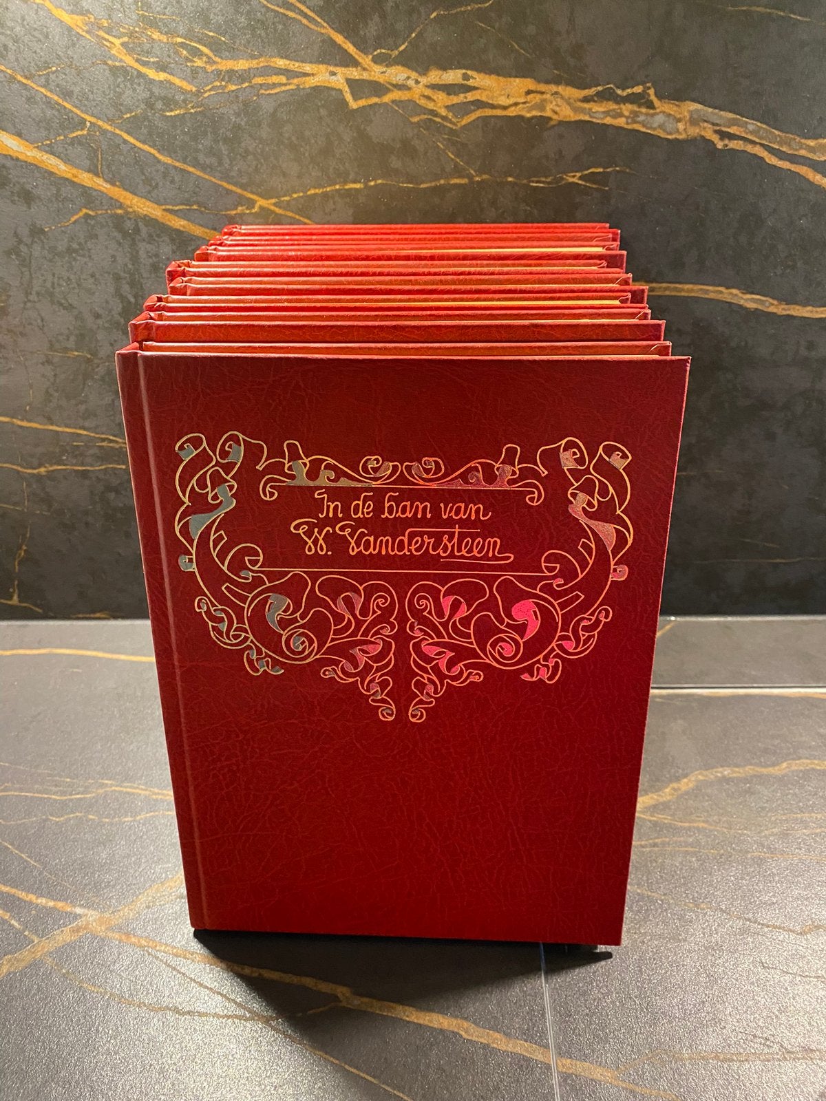 8 Luxe  covers in de ban van Willy vandersteen, Livres, Enlèvement ou Envoi, Neuf