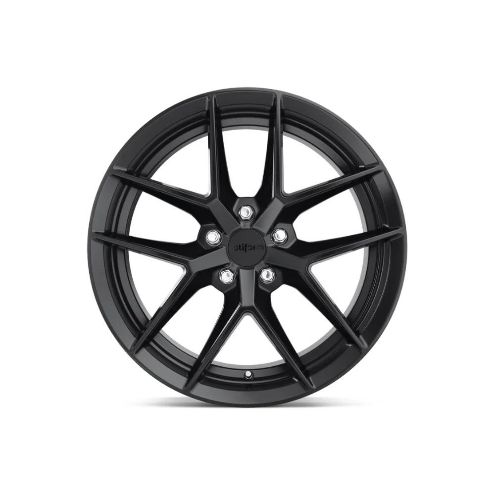 Rotiform FLG R134 – Matte Black 21 | 18 inch x 8.5J | ET35, Auto-onderdelen, Banden en Velgen, Velg(en), All Season, 18 inch, Nieuw