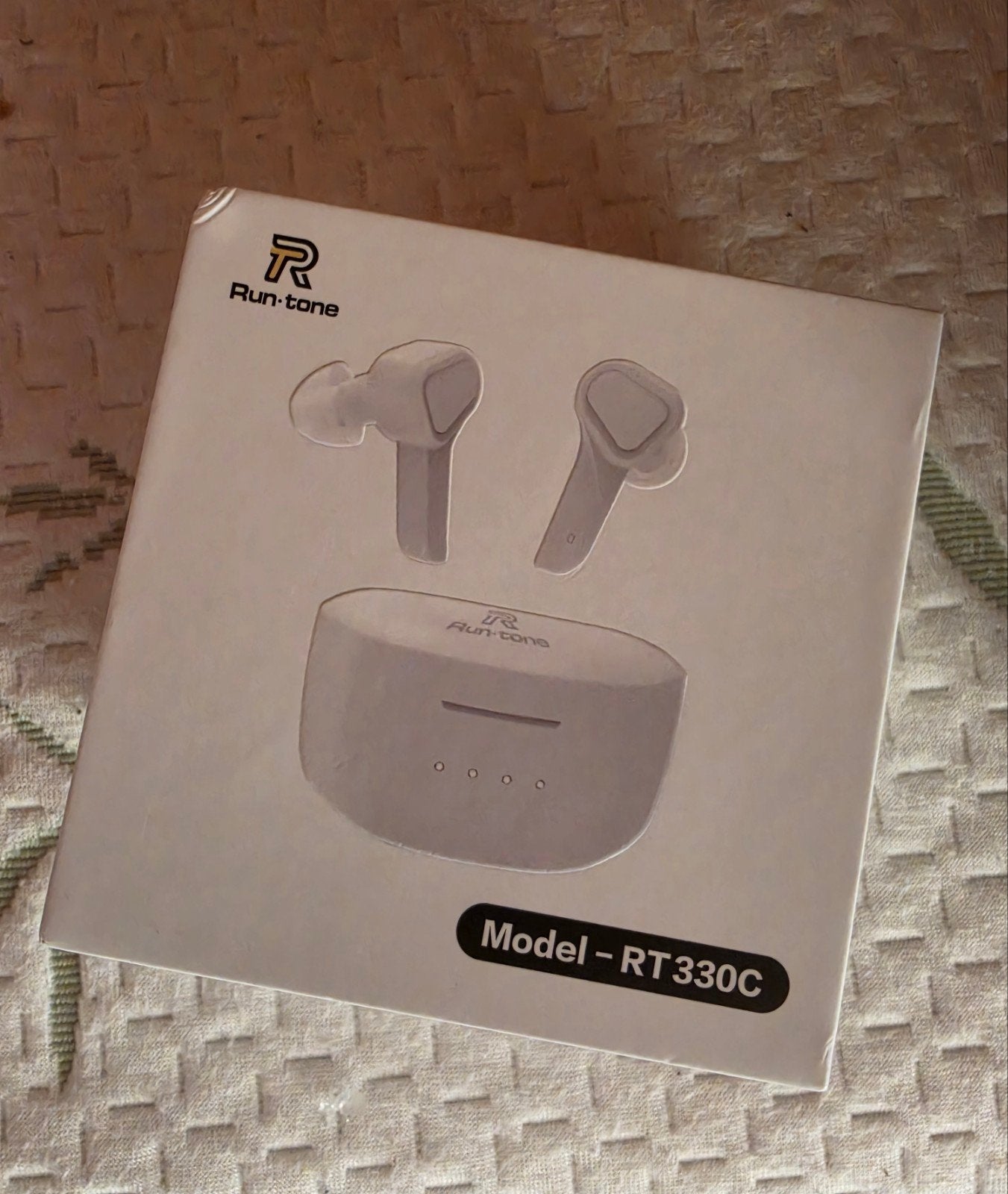 Run.tone RT330C draadloze sportoordopjes met hartslagmeter, TV, Hi-fi & Vidéo, Casques audio, Neuf, Intra-auriculaire, Autres marques
