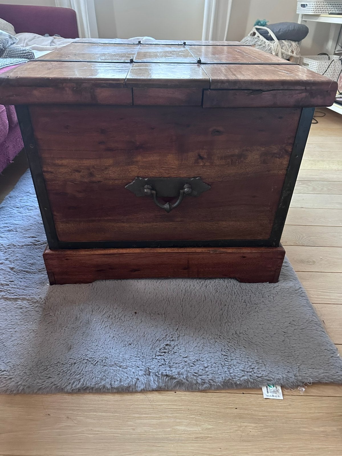 Opslag kist, Ophalen, 50 – 75, Gebruikt, 50 tot 100 cm