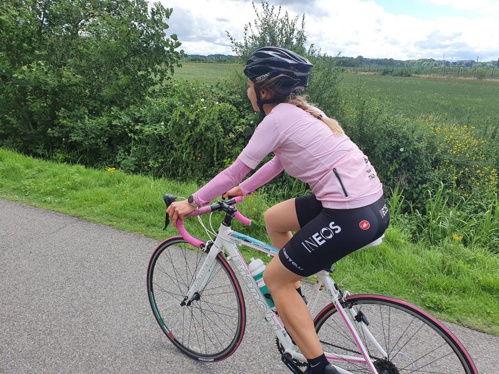 Koersfiets Bianchi Dames 50CM, Ophalen of Verzenden