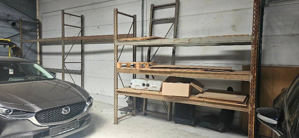REDIRACK palletstelling / legbordstelling, Ophalen