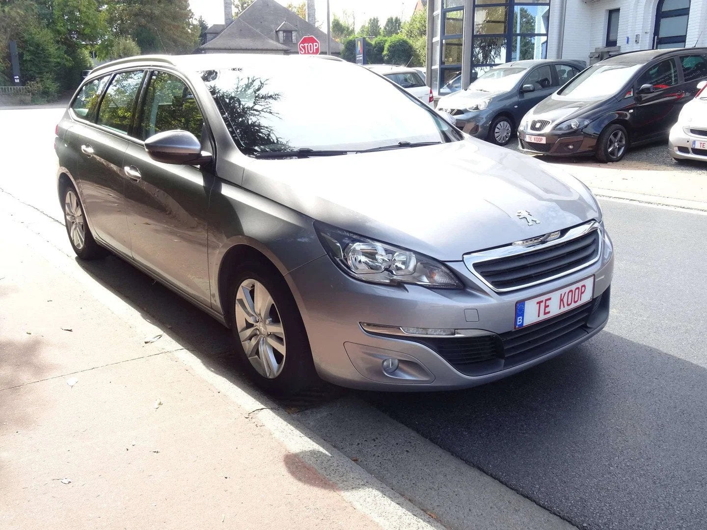 Peugeot 308 308 SW 1.2 PureTech Active STT (bj 2014), Auto's, Stof, Gebruikt, 1199 cc, 5 deurs