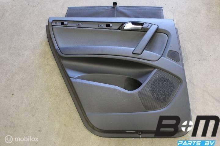 Linker achterdeurpaneel van Audi Q7 met gordijn 4L0867305C, Gebruikt