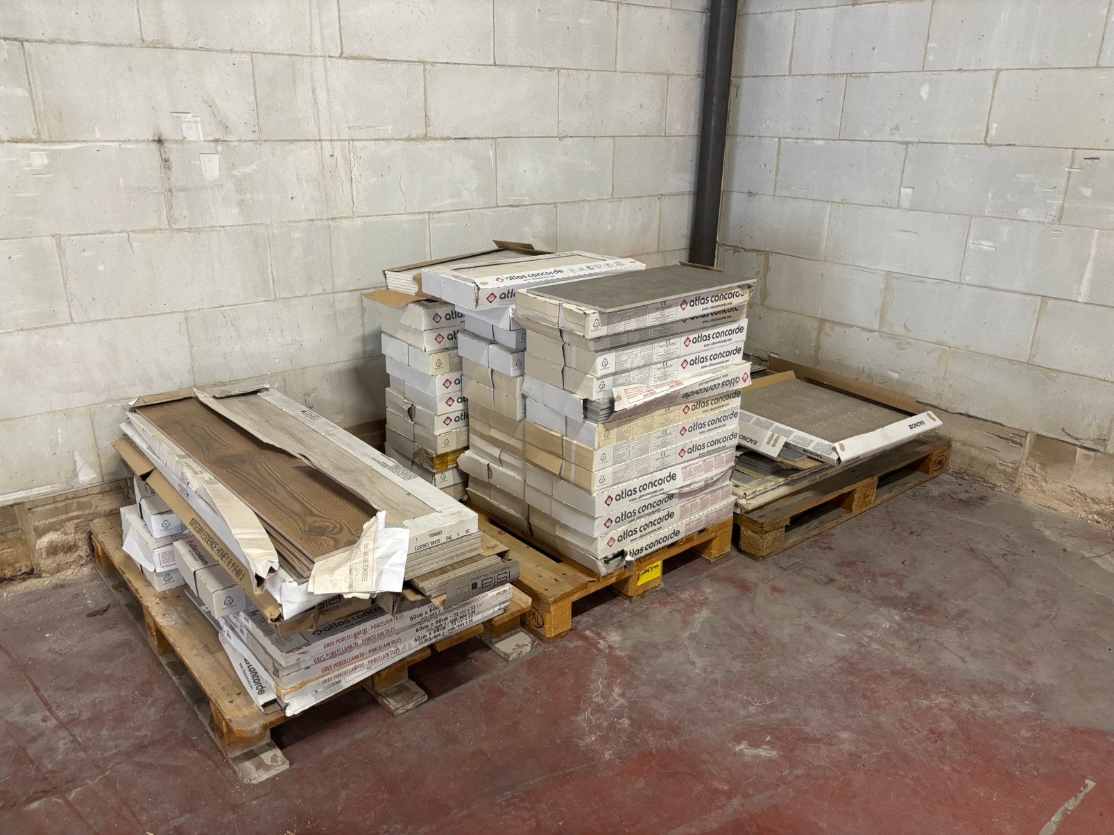 Lot van mix keramische tegels - DUMPINGSPRIJS, Doe-het-zelf en Bouw, Tegels, Ophalen, 40 tot 60 cm, Keramiek, Nieuw