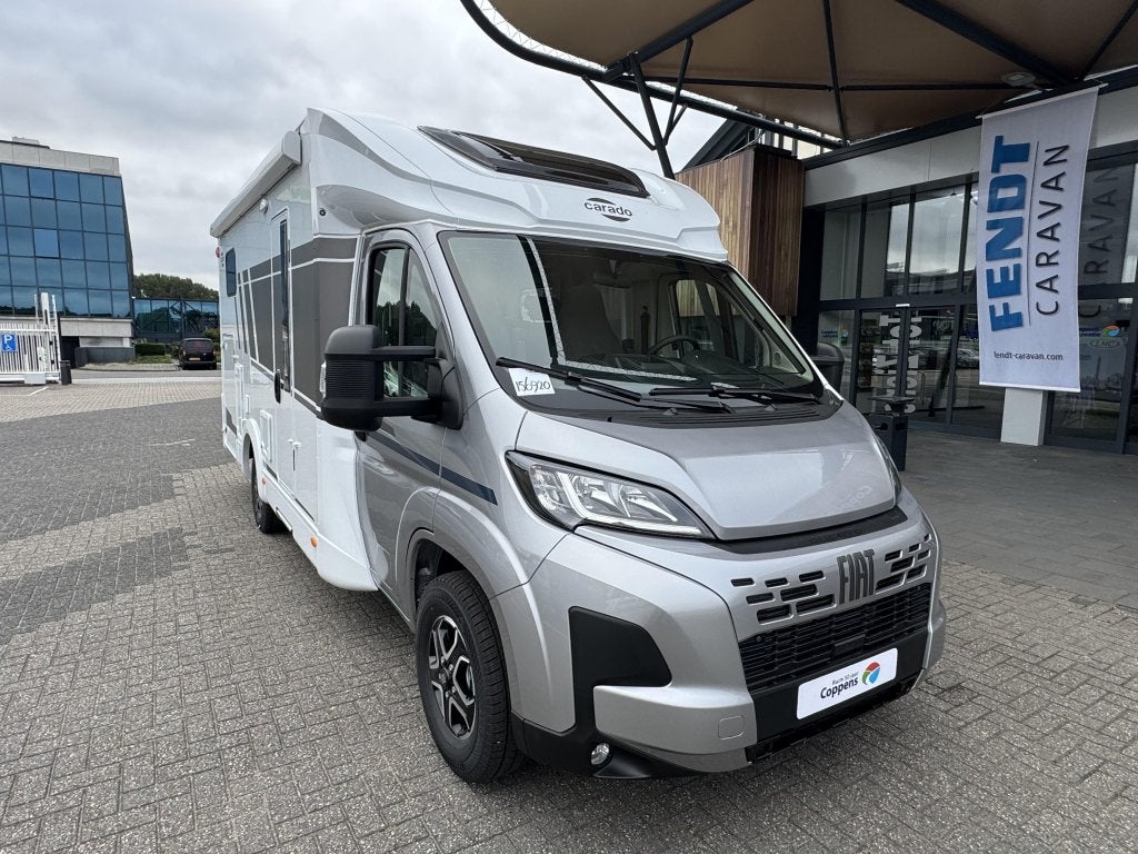 Carado T 328 AUTOMAAT + ACTIEPRIJS, Caravans en Kamperen, Automaat, Diesel, ABS, Boiler