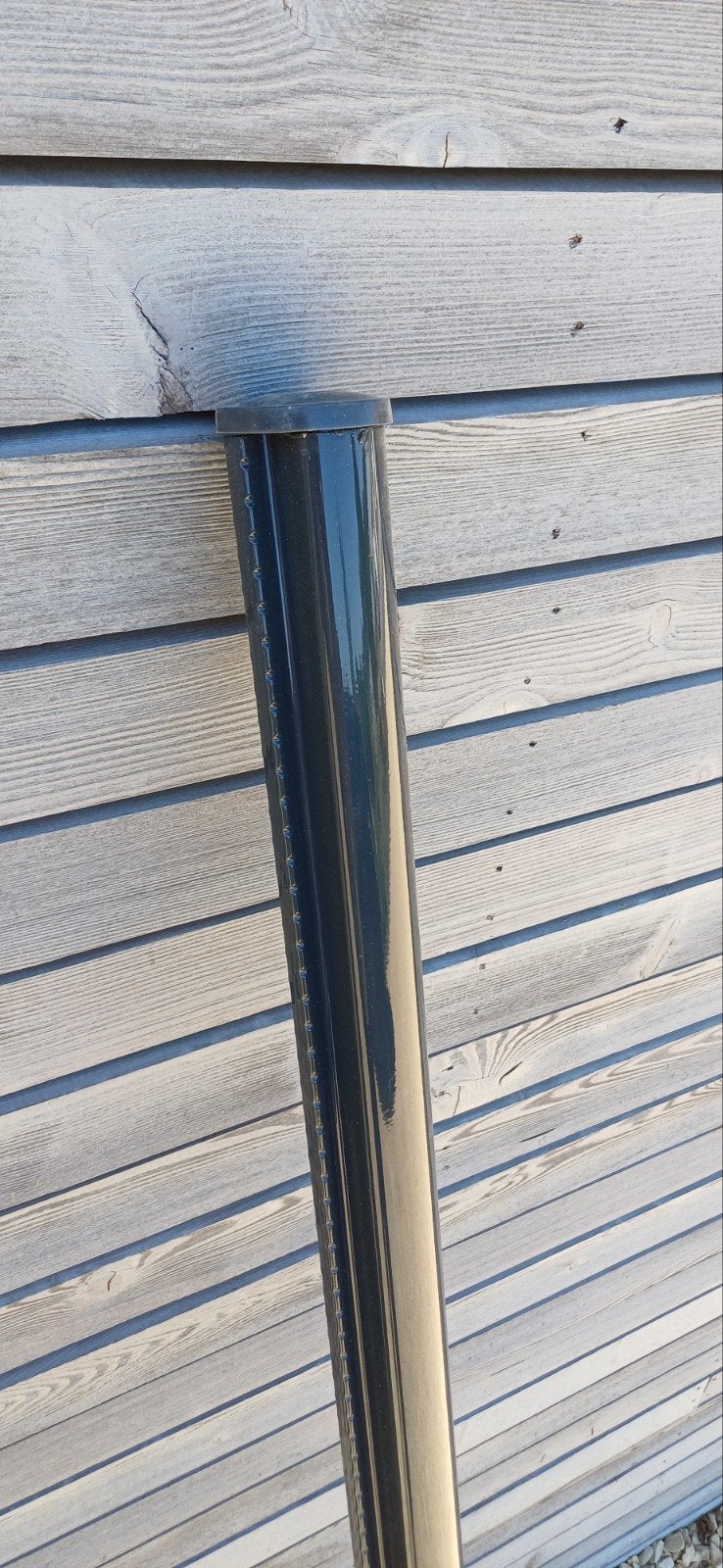 Poteaux profilés Giardino 48x1500 mm neufs anthracites, Jardin & Terrasse, Poteaux