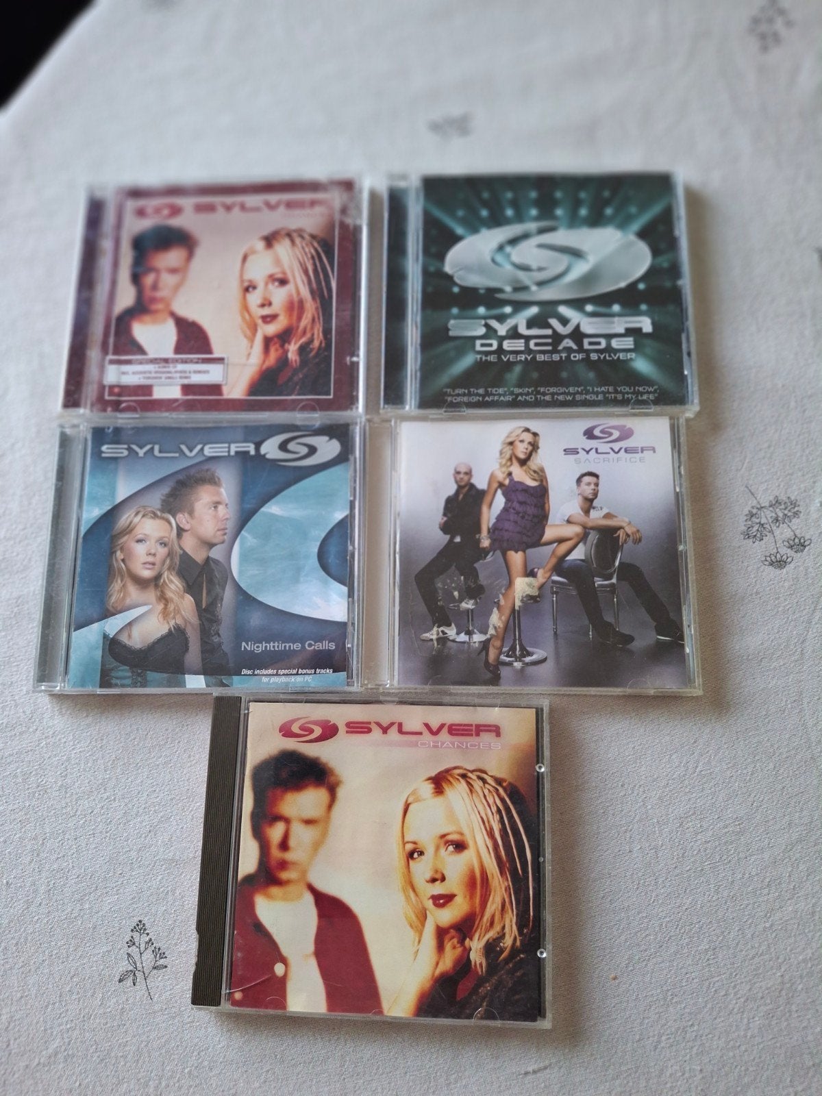 Cds sylver, Ophalen of Verzenden