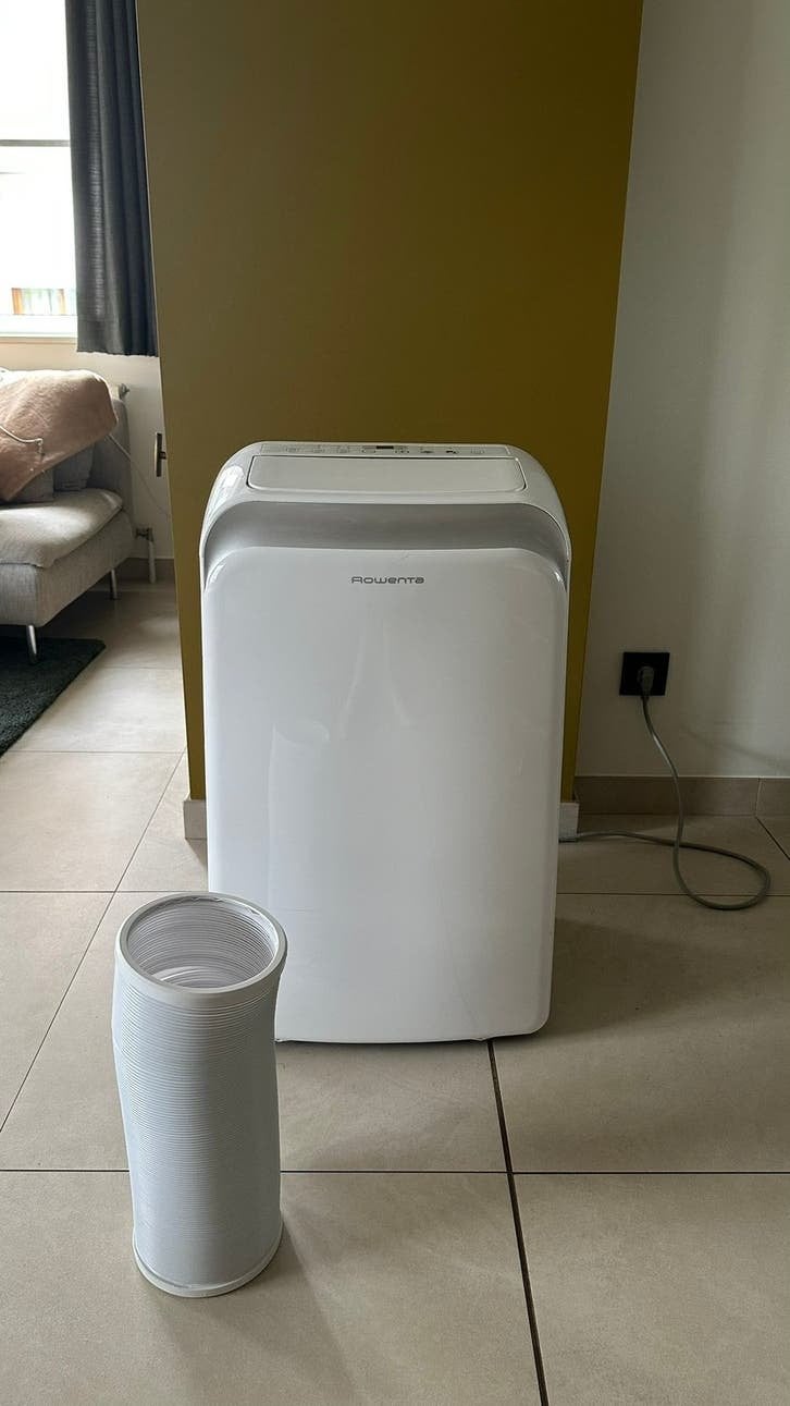 Rowenta RWAC1200H mobiele airco/verwarming, Ophalen, Zo goed als nieuw, Mobiele airco