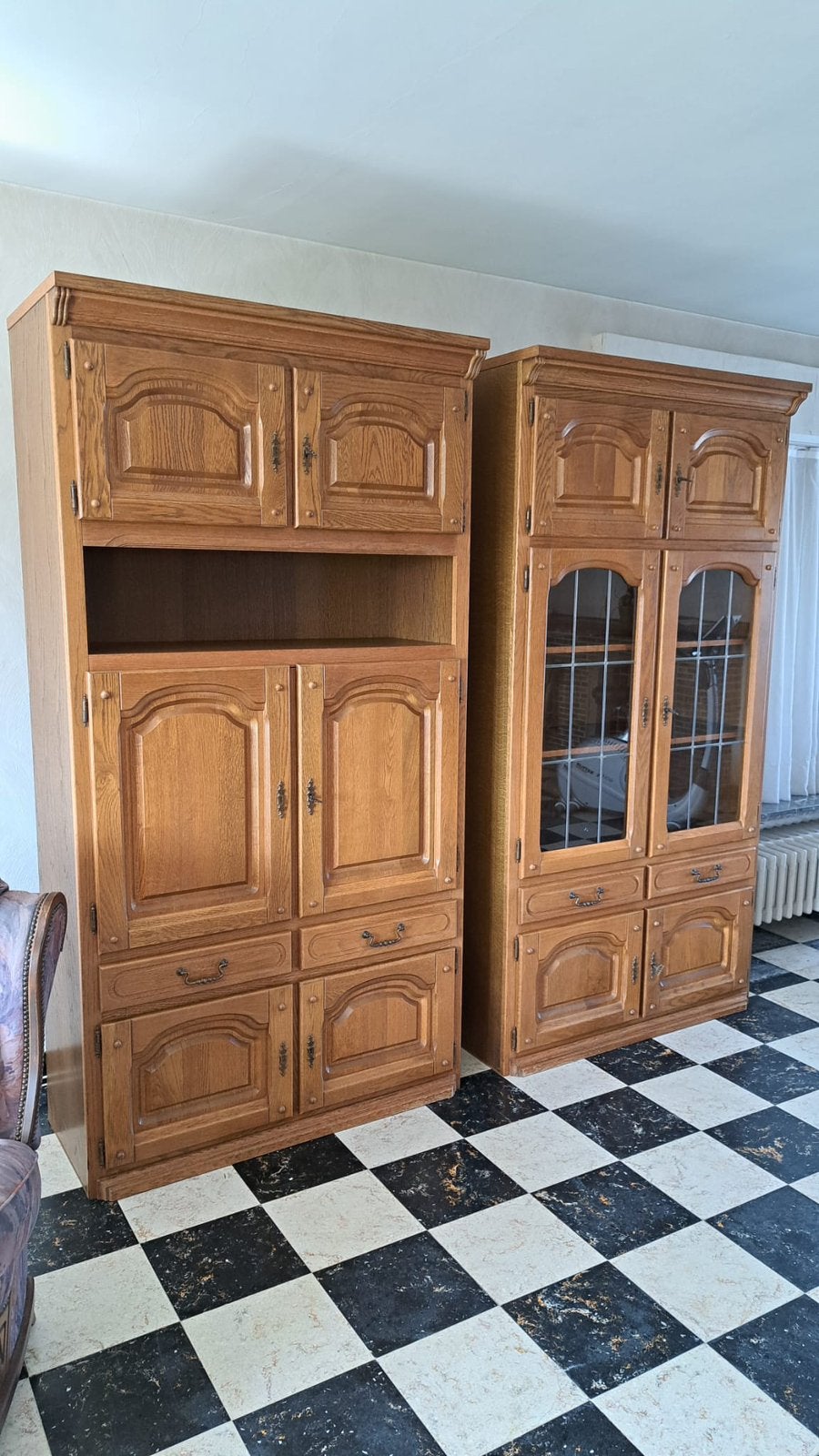 Wandkasten GRATIS, Ophalen