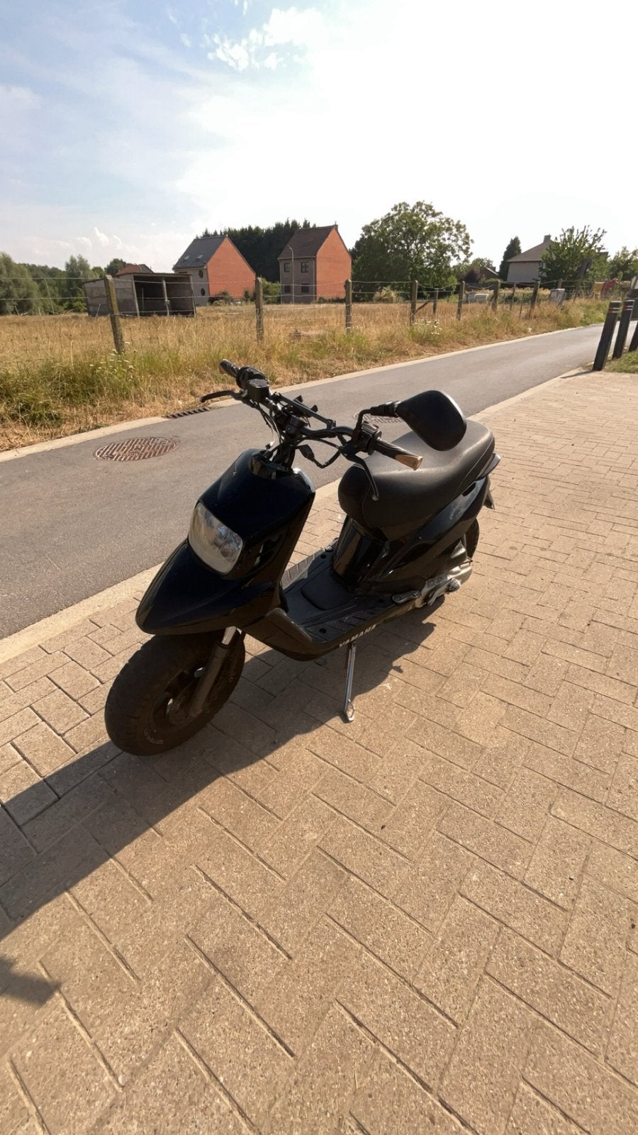 Booster mbk naked 50cc 2004, Vélos & Vélomoteurs, Autres modèles, Comme neuf, Classe B (45 km/h), Enlèvement