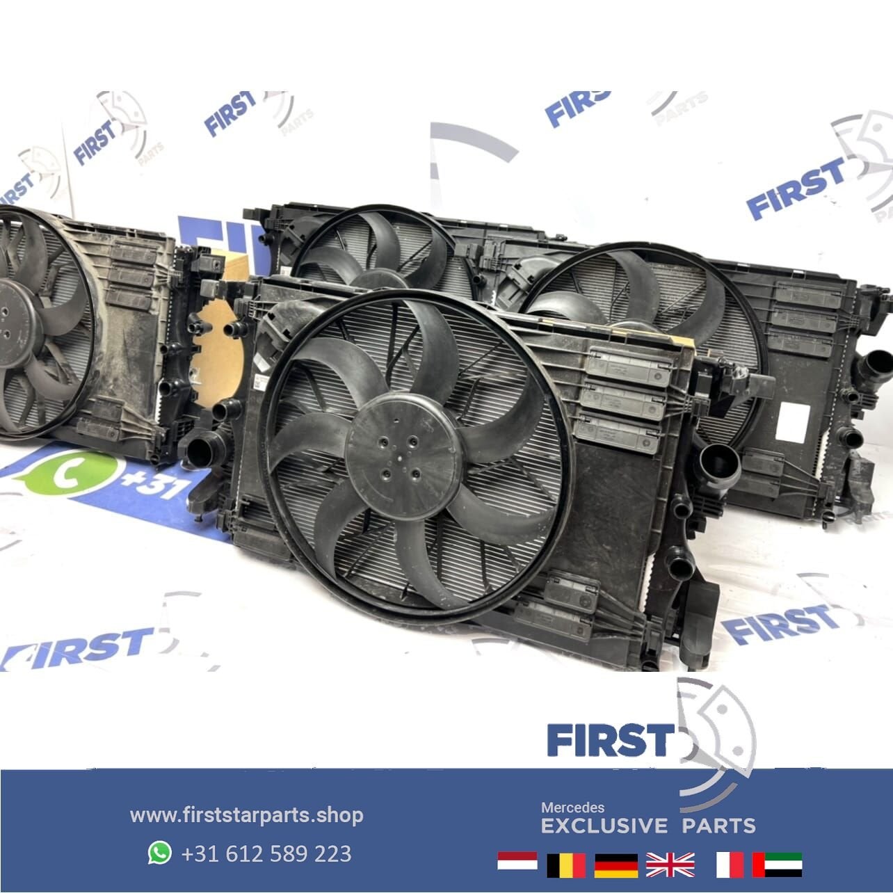 KOELERPAKKET AUTOMAAT W177 A C118 CLA H247 GLA X247 GLB A180, Utilisé, -, -, Enlèvement ou Envoi