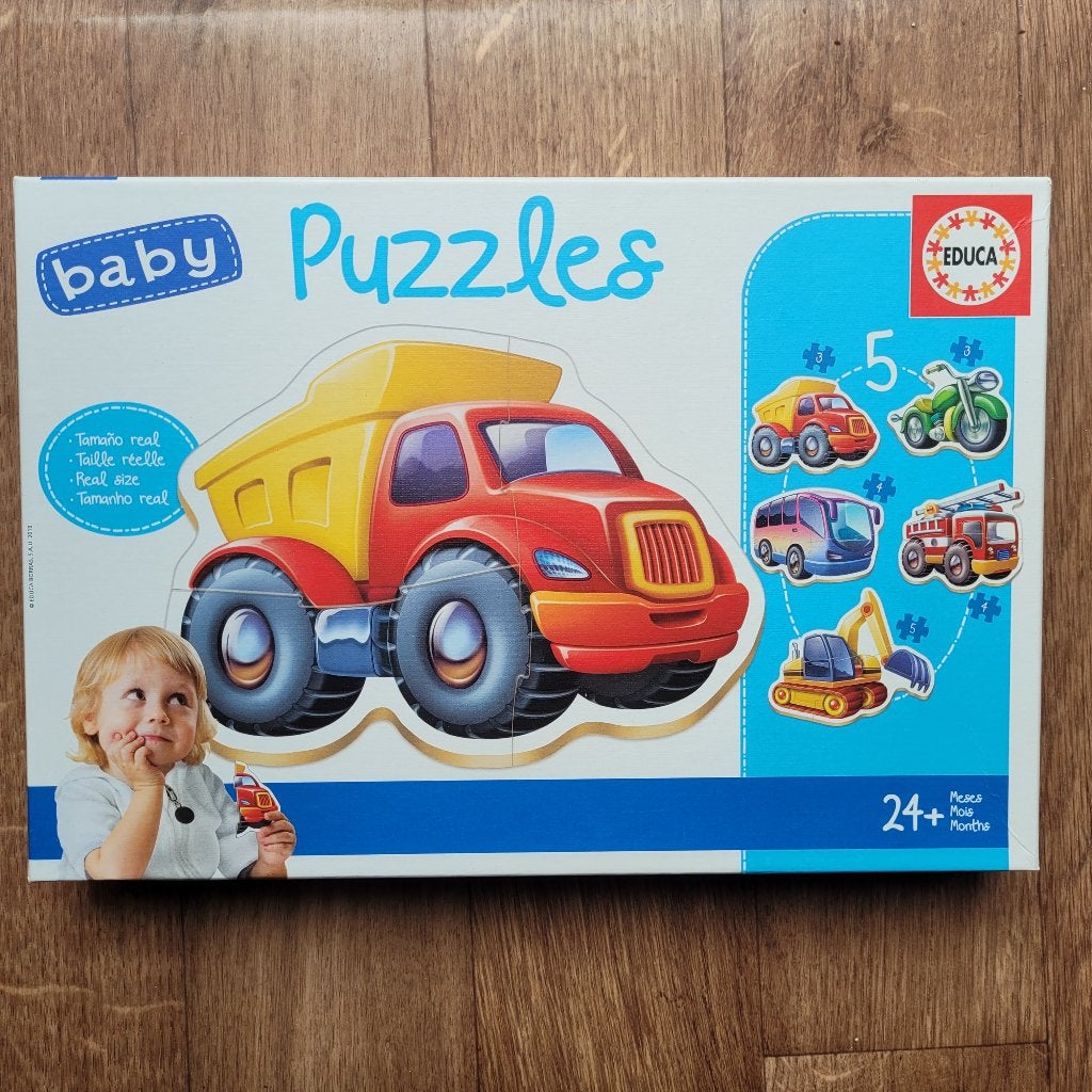 puzzles pour enfants, Enlèvement ou Envoi, 10 à 50 pièces, Neuf, 2 à 4 ans
