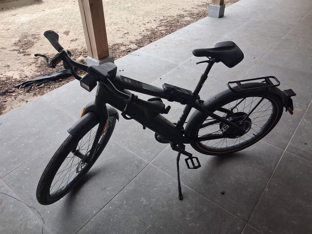 Strömer ST3, Enlèvement, Stromer