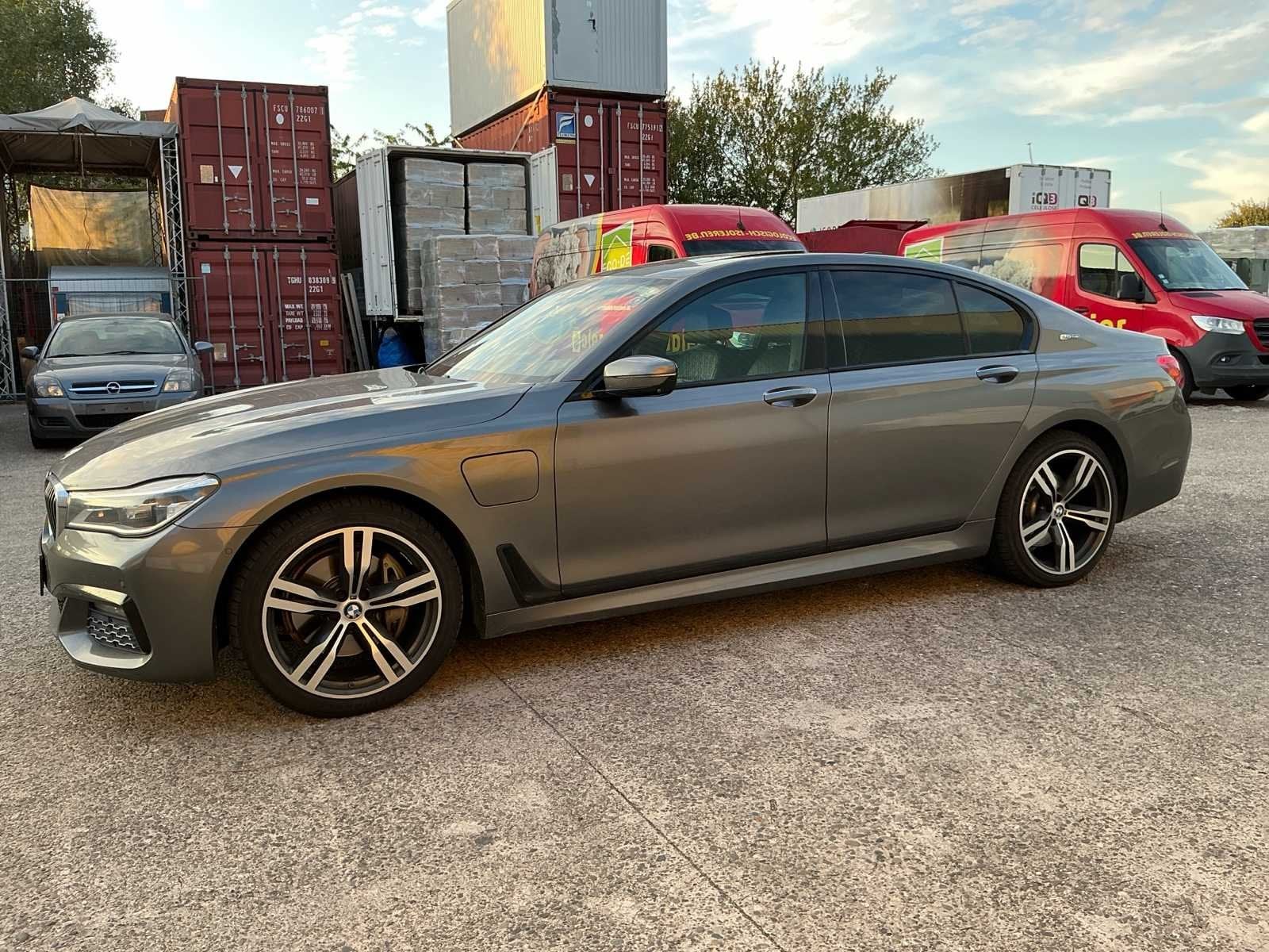 2016 BMW 740e 7L Personenauto, Auto's, Automaat, Gebruikt, 7 Reeks, Bedrijf