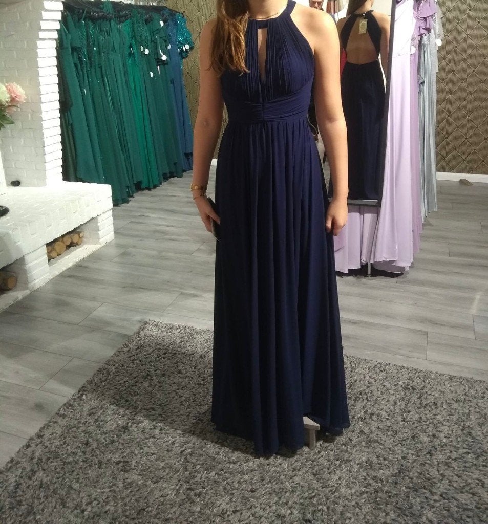 supermooi galakleed Eva&Lola maat S in nieuwstaat, Kleding | Dames, Galajurk, Blauw, Ophalen of Verzenden, Zo goed als nieuw