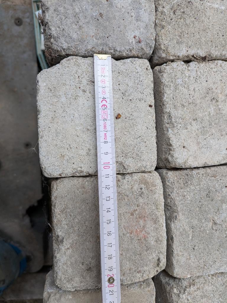 getrommelde betonklinkers, Ophalen, Nieuw, Beton, Klinkers
