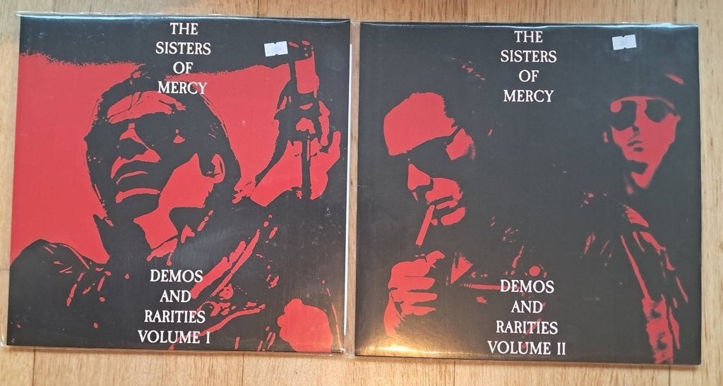 2x LP SISTERS OF MERCY - Demos rarities  1& 2, LP, Verzenden, Zo goed als nieuw, 12 inch