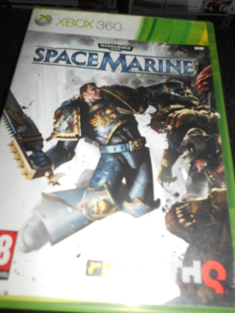 XBOX 360 Warhammer space marine, Enlèvement ou Envoi