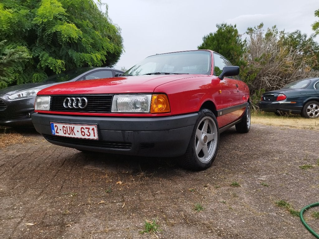 Audi 80 B3, foto 2