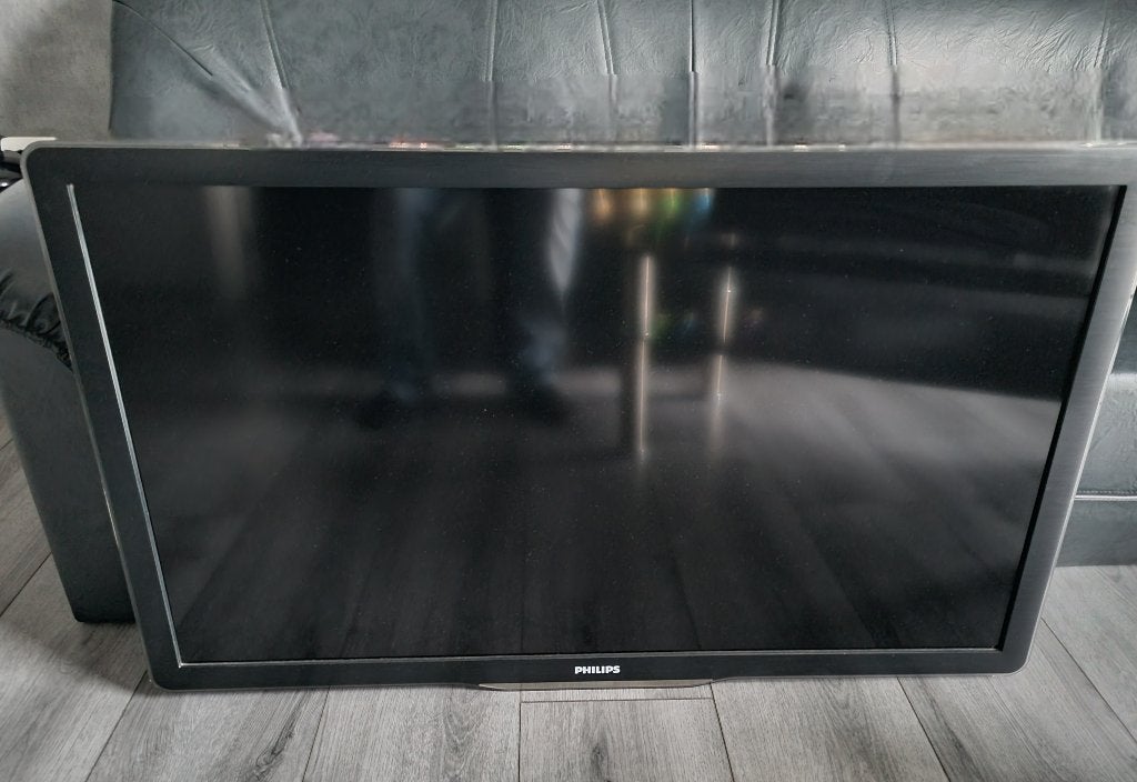 philips 47 inch tv, Ophalen, Philips, LCD, Zo goed als nieuw