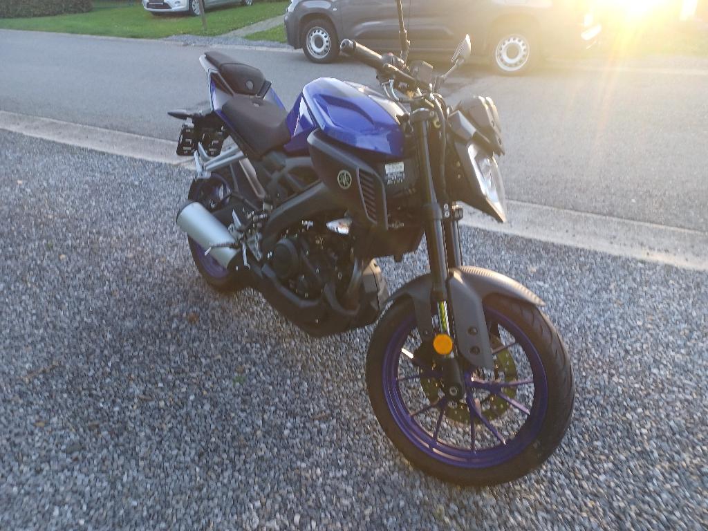 yamaha MT 125, Motoren, Motoren | Yamaha, Occasion, Particulier, 125 cc, 11 kW of minder