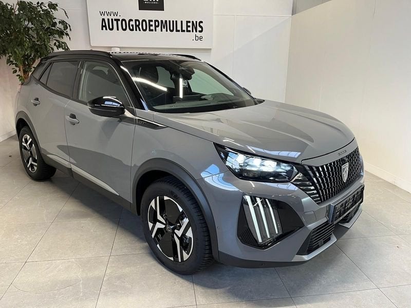 Peugeot 2008 Hybrid GT e-DSC6, Gebruikt, 1199 cc, 136 pk, Leder en Stof