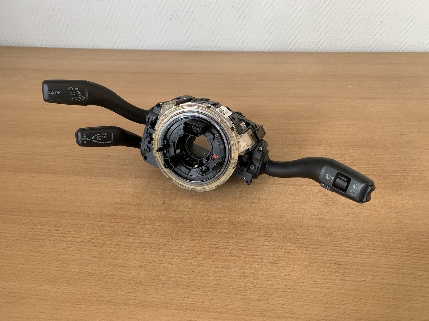 combischakelaar audi A6 C6 2004 tot 2008 cruise control, -, Audi, Utilisé, -