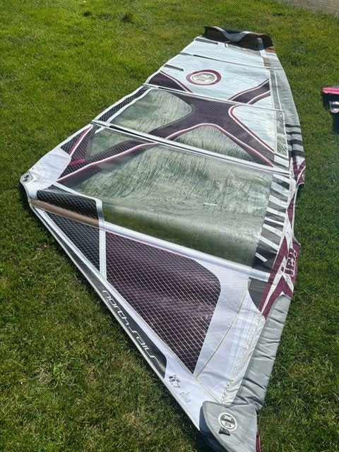 surf zeil North Sails Ice 4.7, Watersport en Boten, Ophalen, Zo goed als nieuw, North Sails, Zeil