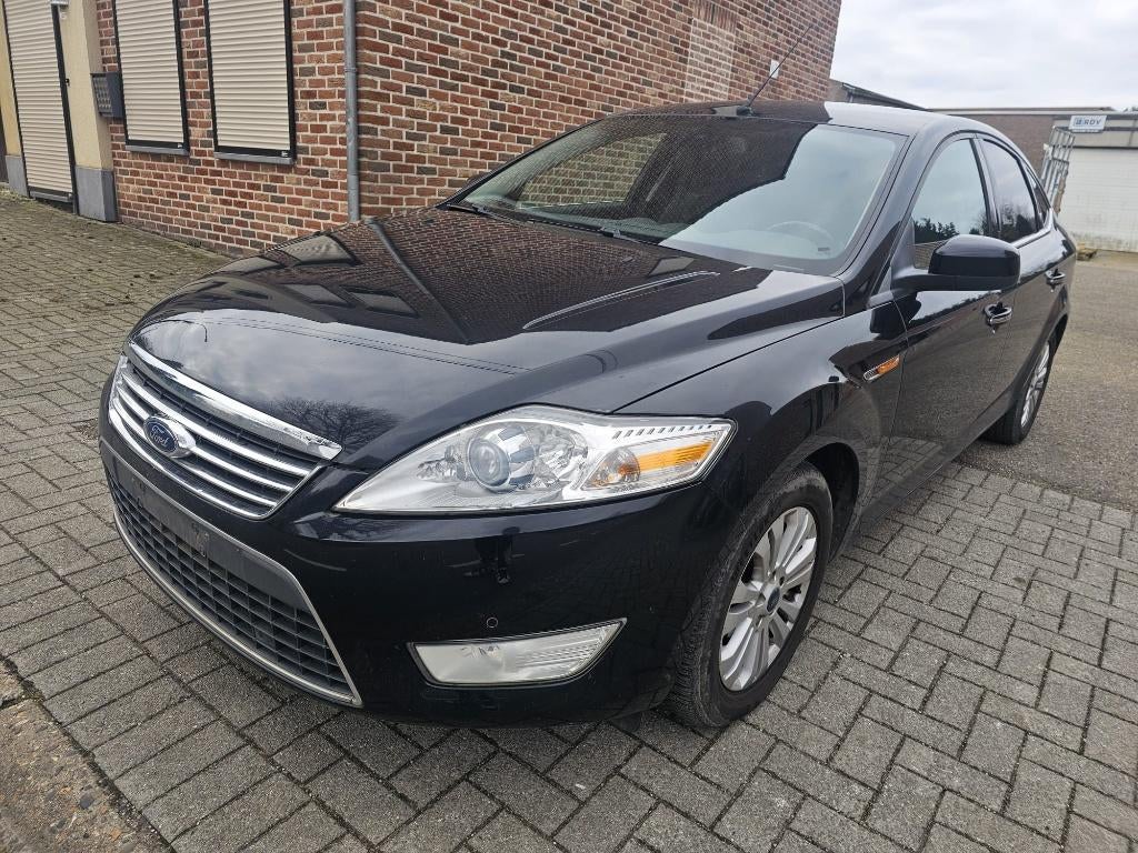 Ford Mondeo 2.0 Tdci 136pk Ghia(Bouw2009/250.000km), Autos, 100 kW, Achat, Entreprise, Mondeo