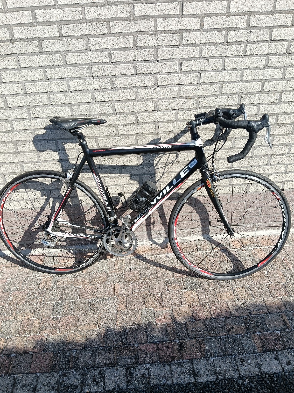Koersfiets Granville, Ophalen