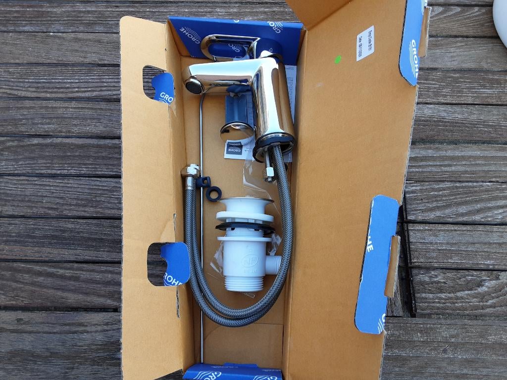Wastafelkraan Grohe, Ophalen of Verzenden, Nieuw, Chroom, Kraan