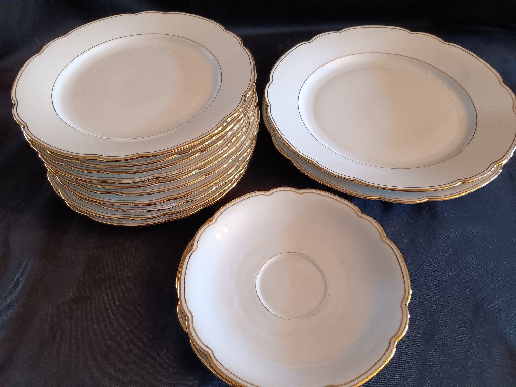 servies Seltmann Weiden Bavaria borden, Ophalen
