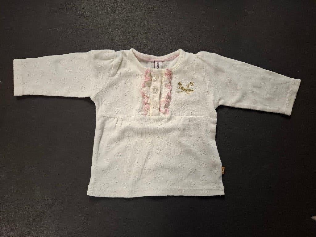 Baby romper 2 - 3 maanden, Kinderen en Baby's, Babykleding | Maat 62, Ophalen of Verzenden, Gebruikt, Meisje, Overhemdje of Bloesje