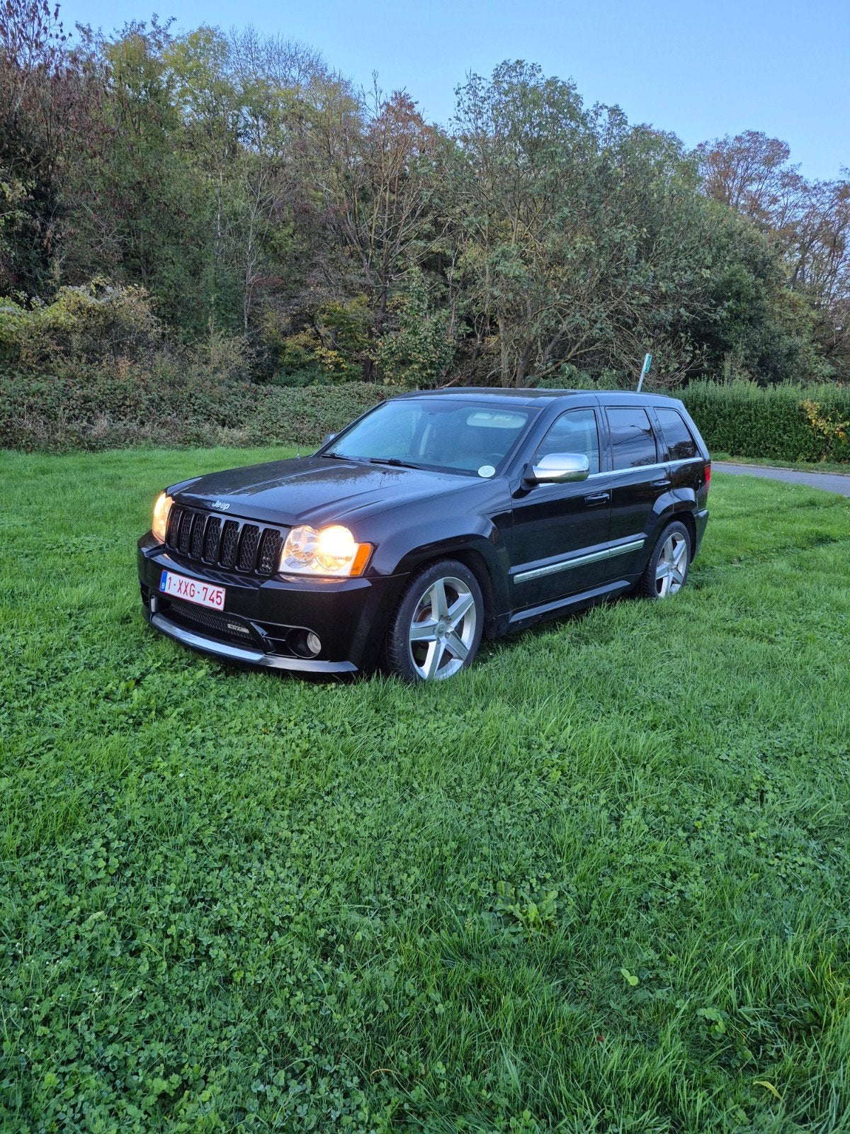 Jeep grand cherokee srt8, Auto's, Jeep, Particulier, Ophalen