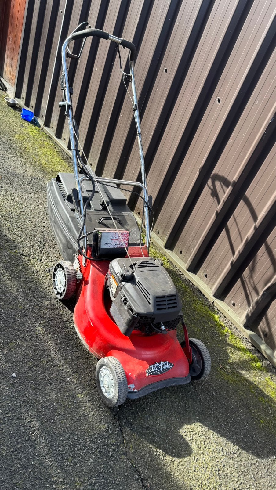 Semi-professionele grasmaaier, Ophalen, Gebruikt, Benzine-grasmaaier, 40 t/m 49 cm