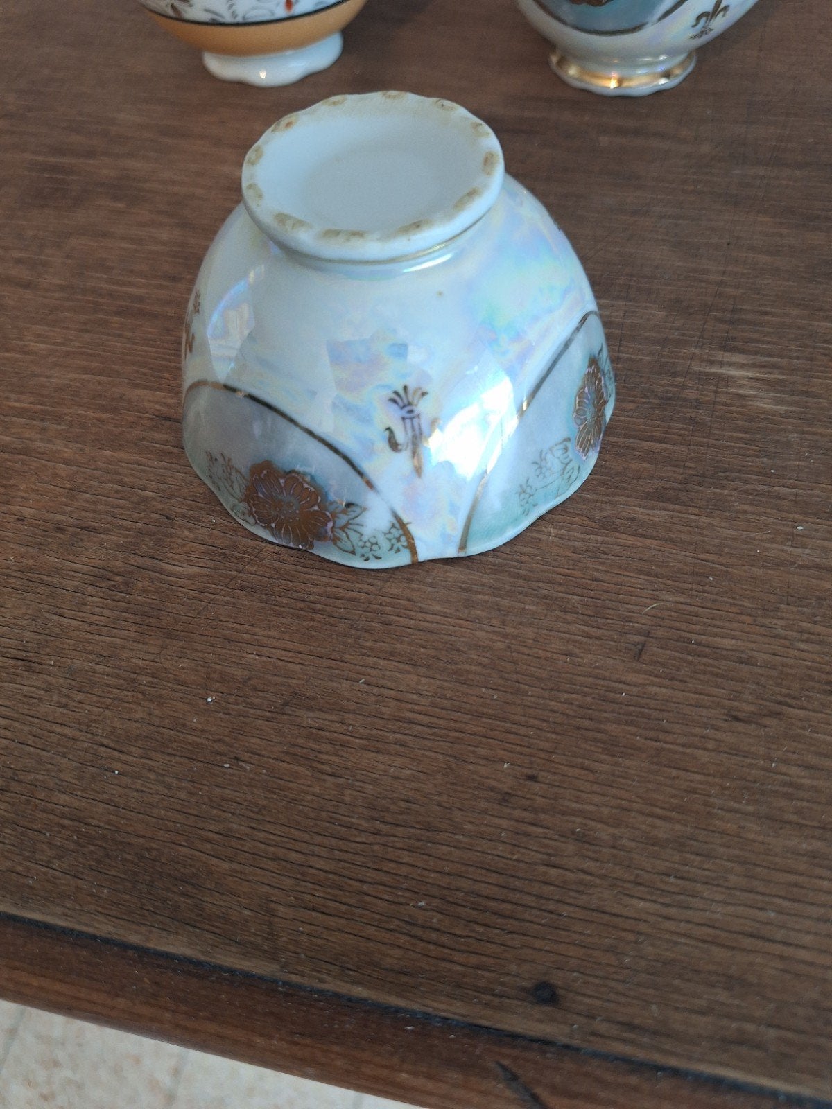 decoratieve porseleinen potjes, Antiek en Kunst, Ophalen