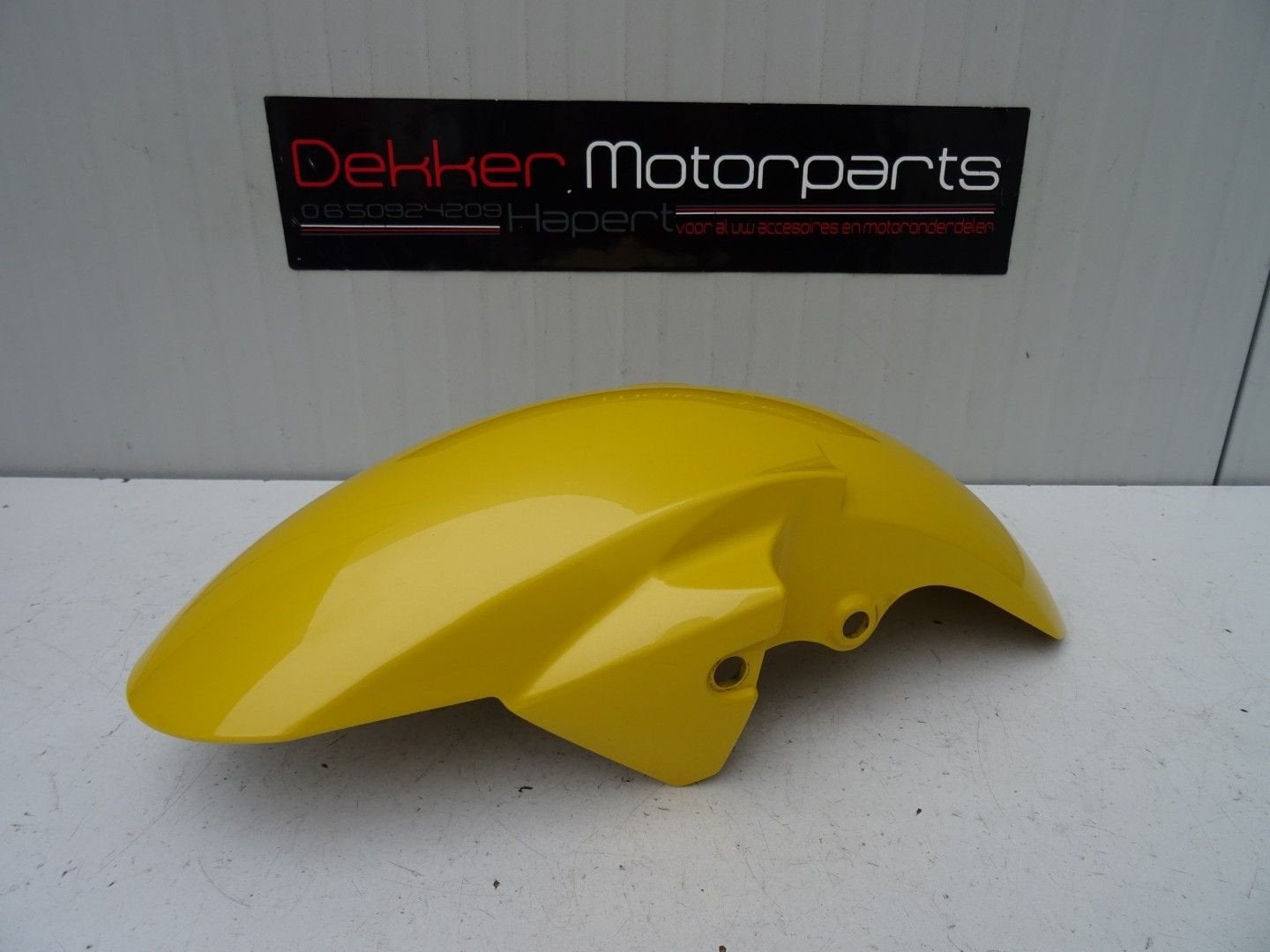 Voorspatbord / Spatbord Yamaha YZF R6 2003-2004 RJ05 Geel, Motoren, Ophalen of Verzenden, -, -, -